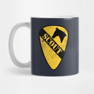 Air Cav Scout (distressed) Mug